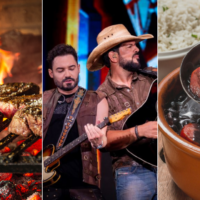 Fim de semana tem Fernando e Sorocaba, feijoada, churrasco e atrações para toda a família