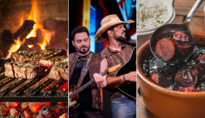 Fim de semana tem Fernando e Sorocaba, feijoada, churrasco e atrações para toda a família