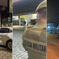 Comércio irregular e infração por drogas marcam operações da PM em Blumenau