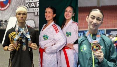 Karatecas de Blumenau entram no tatame nos próximos dias pelo Pan-Americano em Macaé