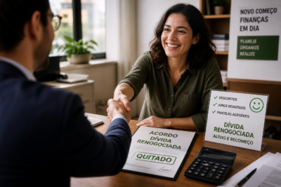 Dívidas negociadas no Desenrola Brasil terão desconto de até 90%