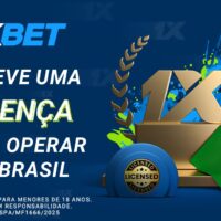 1xBet obteve a licença para operar no Brasil