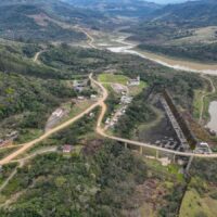 Barragens recebem investimento de mais de R$ 94 milhões para contenção de enchentes no Vale do Itajaí