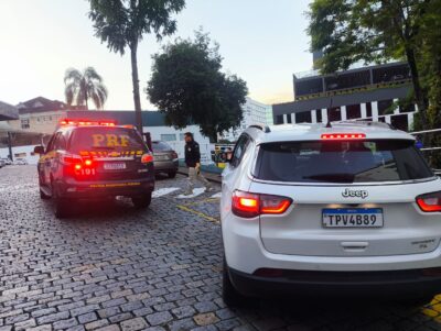 PRF faz escolta de emergência para levar idoso a transplante de rim em Blumenau
