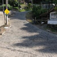 Rua de Blumenau fica totalmente interditada nesta semana