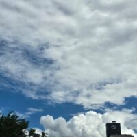 Sábado de clima variado em Blumenau