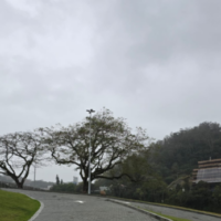 Semana começa com tempo frio e instável em Blumenau e região