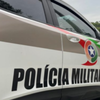 Homem é esfaqueado pelo próprio cunhado após discussão em Gaspar