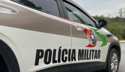 Homem é esfaqueado pelo próprio cunhado após discussão em Gaspar