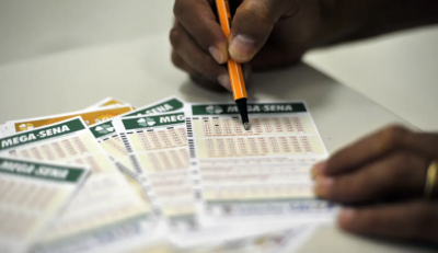 Aposta fatura mais de R$ 127 milhões na Mega-Sena