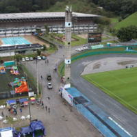 Mais de mil atletas participam do Brasil Master Games neste fim de semana, em Blumenau