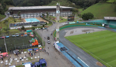 Mais de mil atletas participam do Brasil Master Games neste fim de semana, em Blumenau