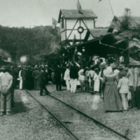 Há 117 anos: era inaugurado o primeiro trecho da Estrada de Ferro Santa Catarina
