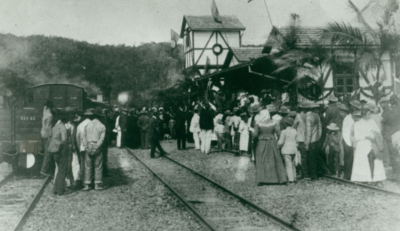 Há 117 anos: era inaugurado o primeiro trecho da Estrada de Ferro Santa Catarina