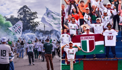 Futebol de Blumenau encerra fim de semana sem vitórias