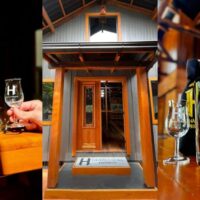 Alambique H aposta em experiência premium e produção autoral para valorizar a cachaça, em Blumenau
