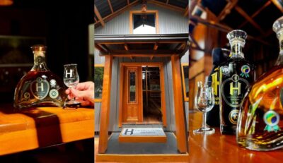 Alambique H aposta em experiência premium e produção autoral para valorizar a cachaça, em Blumenau