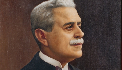 Há 129 anos: Hercílio Luz, então governador de Santa Catarina, visitava Blumenau