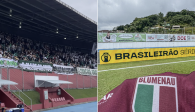 Derrotas em sequência frustram torcedores de Blumenau no futebol