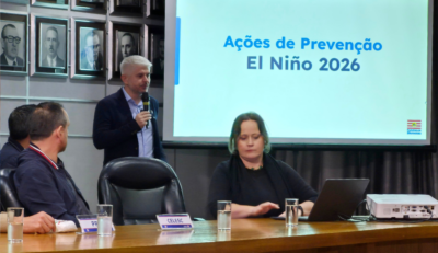 “Estamos trabalhando com o pior cenário”, afirma o prefeito Egidio Ferrari ao detalhar ações para enfrentar o El Niño