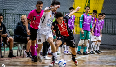 Blumenau Futsal vence JEC/Krona por 4 a 1 pelo Catarinense Sub-20