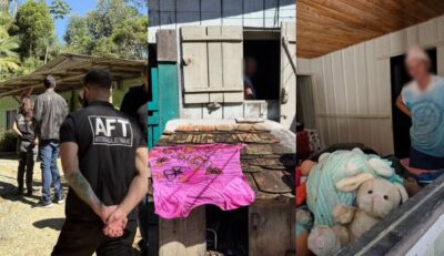 Mulher explorada há 40 anos pela própria família é resgatada em situação análoga à escravidão no Vale do Itajaí