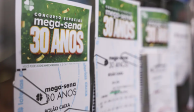 Duas apostas faturam mais de R$ 168 milhões cada na Mega-Sena