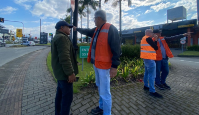 Obra de triplicação da rua Dr. Pedro Zimmermann entra na fase de desapropriações