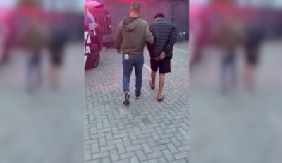 Foragido por tráfico de drogas é preso em Blumenau