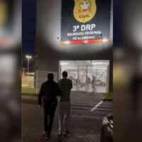 Suspeito de integrar facção criminosa e ameaçar policial militar é preso em Blumenau