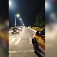 Mulher fica gravemente ferida após atropelamento na faixa em Gaspar