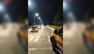 Mulher fica gravemente ferida após atropelamento na faixa em Gaspar