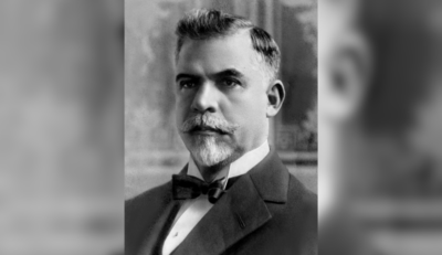 Há 100 anos: Washington Luís, então presidente eleito, visitava Blumenau