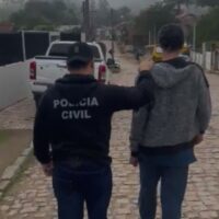 Suspeito de tortura e estupro contra idosa é preso em Ibirama