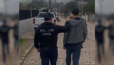 Suspeito de tortura e estupro contra idosa é preso em Ibirama