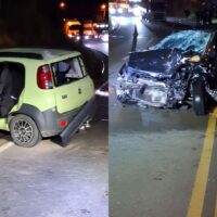 Homem morre após colisão frontal entre dois veículos no Alto Vale