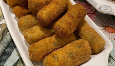 Croquete de Carne: simples, crocante e delicioso