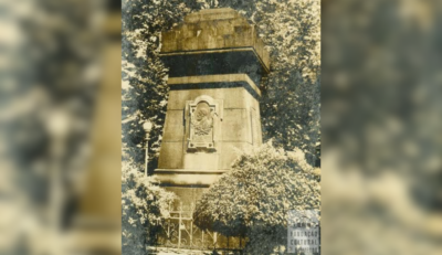 Há 123 anos: era inaugurado o monumento dedicado à fundação do município e aos 17 imigrantes