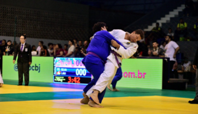 Atleta e técnico do judô de Blumenau são convocados para a seleção brasileira cadete