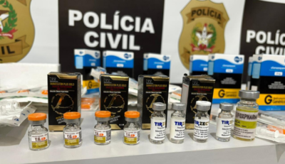Cliente quase morre e polícia descobre esquema ilegal em farmácia de Gaspar