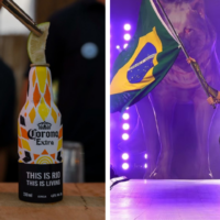 Como Blumenau contribuiu para o show da Shakira, no Rio de Janeiro