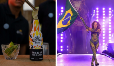 Como Blumenau contribuiu para o show da Shakira, no Rio de Janeiro