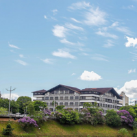 Massa de ar seco mantém Blumenau ensolarada