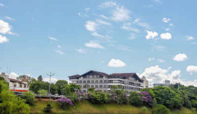 Massa de ar seco mantém Blumenau ensolarada