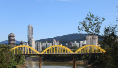 Blumenau terá uma nova marca