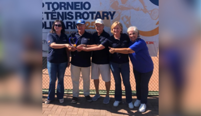 17º Torneio de Tênis Solidário será em maio