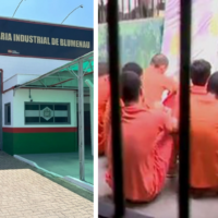 “Isso é tortura, o frio dói”: familiares denunciam falta de roupas de inverno para detentos na Penitenciária de Blumenau