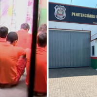 Famílias denunciam entrega de roupas de frio somente para o horário de visitas na Penitenciária de Blumenau