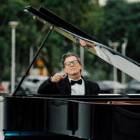 “Notas Para Vida” leva apresentações de piano para UTIs e hospitais em Blumenau