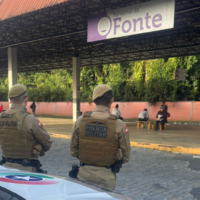 Três pessoas são flagradas entrando sem pagar no Terminal da Fonte